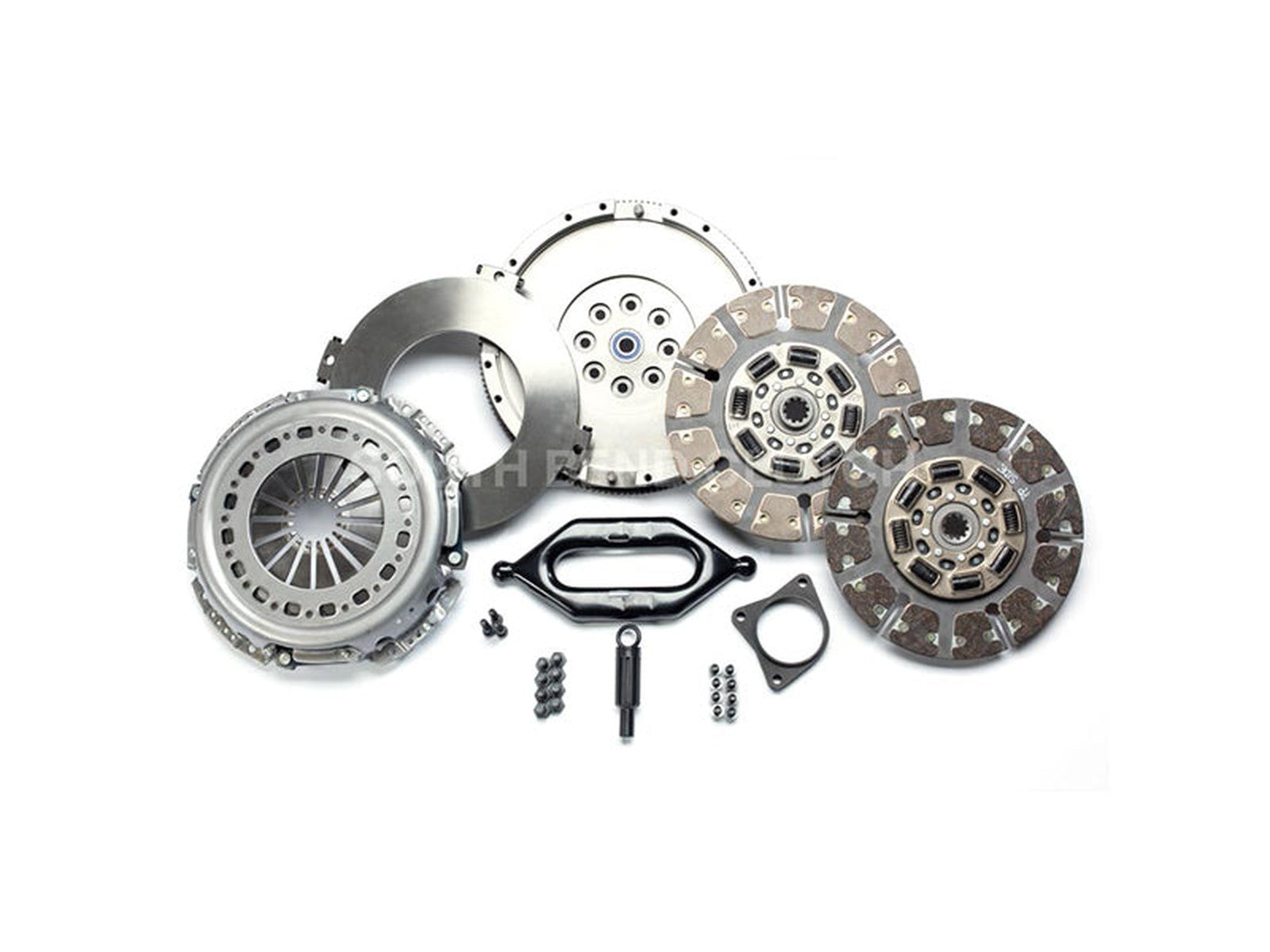 South Bend Street Dual Disc Clutch, 1994-2017 Dodge Ram 5.9L 6.7L Cummins,  (NV4500, NV5600, G56 TRANS.)