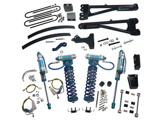K985KG SUPERLIFT K985KG 8 inch Lift Kit - 2008-2010 Ford F-250 and F-350 Super Duty 4WD - with Replacement Radius Arms, King Coilovers and King rear ShocksLarge