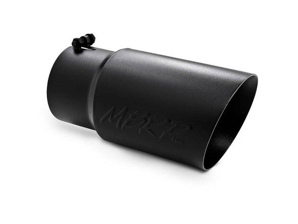 MBT5074BLK MBRP BLACK ANGLED EXHAUST TIP (5" INLET, 6" OUTLET) T5074BLKLarge
