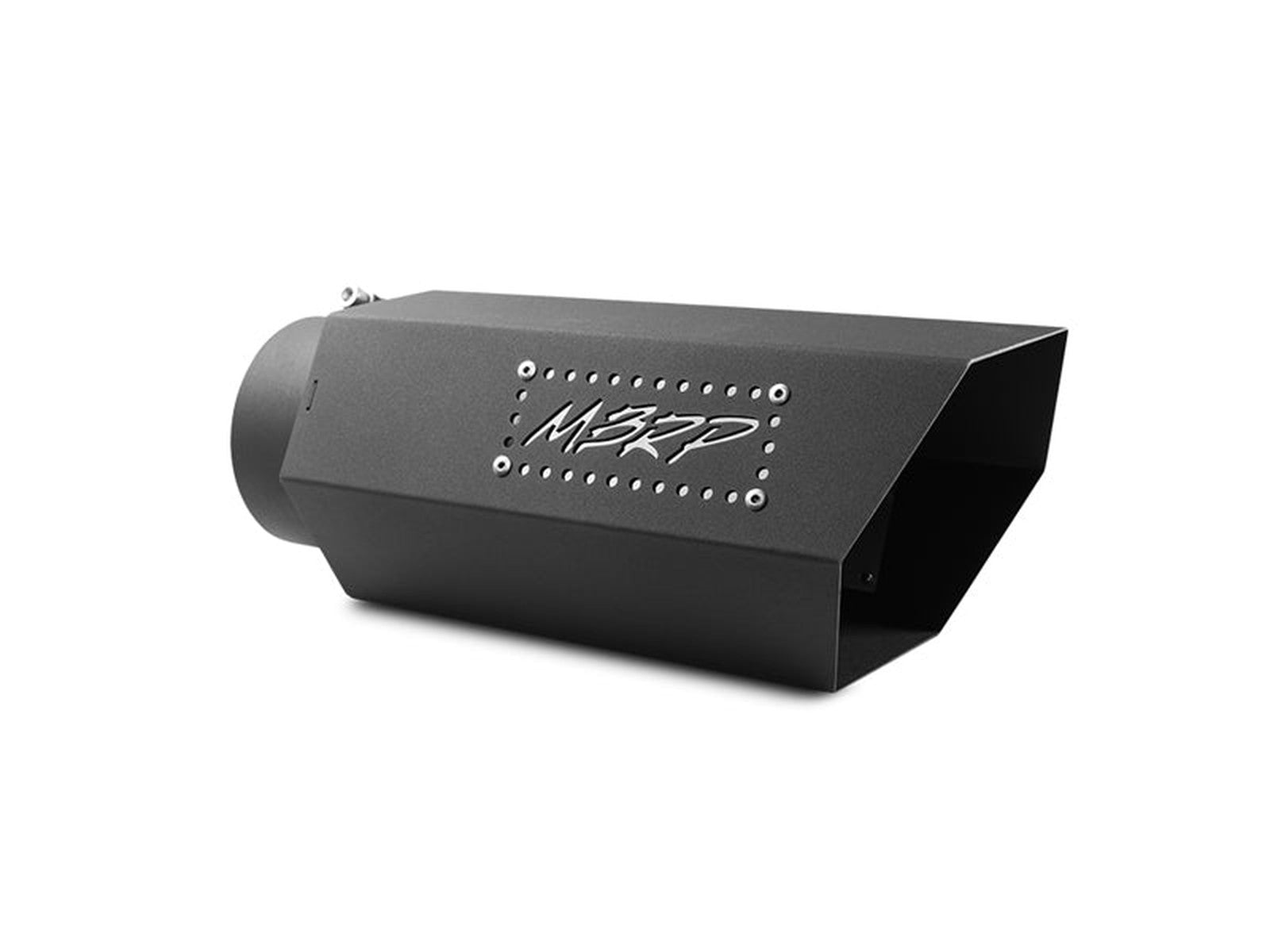 MBT5166BLK MBRP T5166BLK 5"-6" BLACK HEX EXHAUST TIPLarge