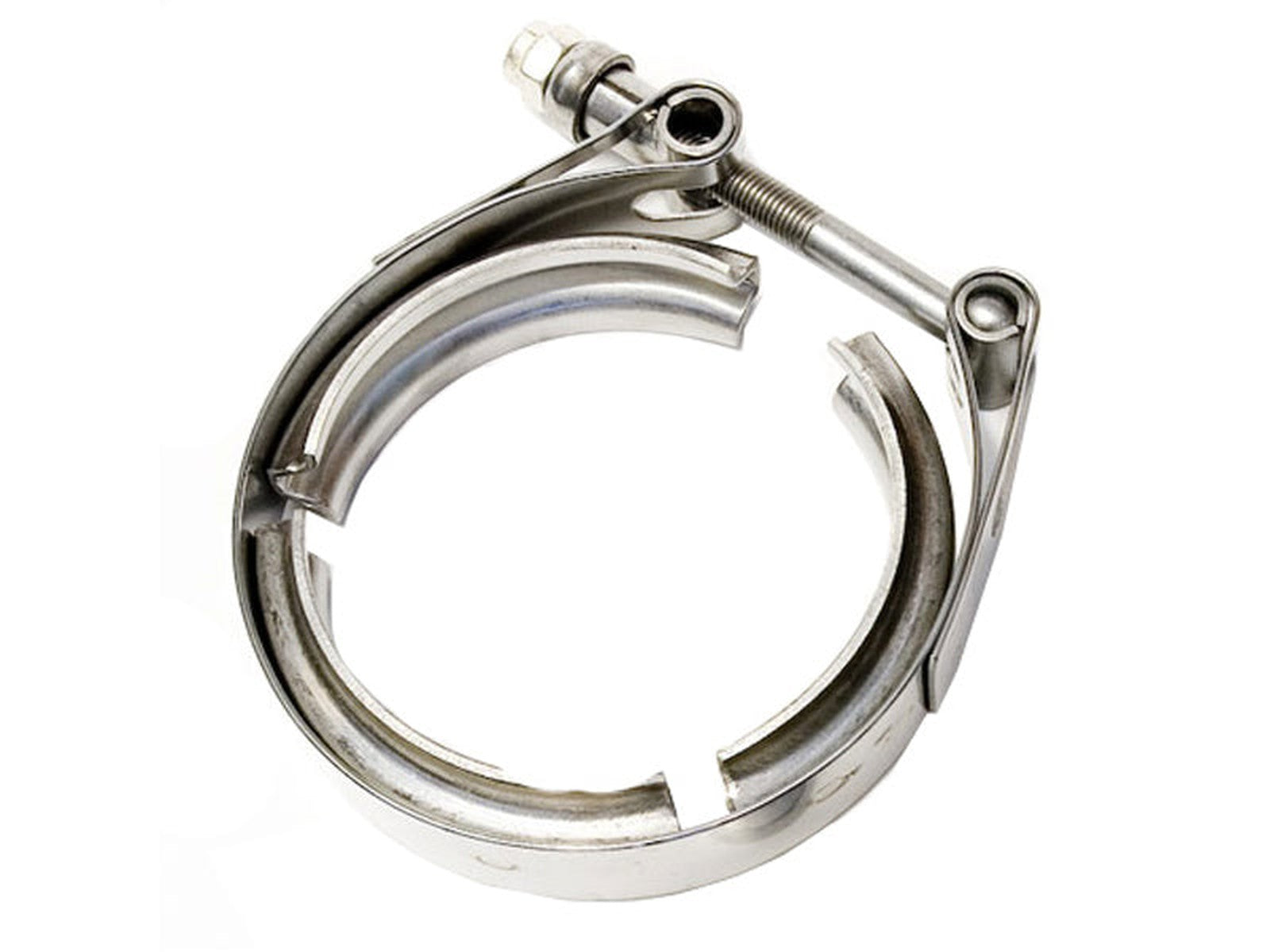 F5TZ-5A281-A OE V-Band Clamp, Turbo to Downpipe, 1994-1997 Ford 7.3L Powerstroke