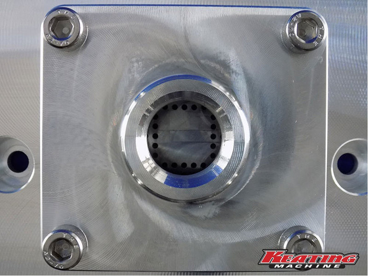 Keating Machine Keating Machine 24 Valve Billet Tappet Cover, VP44, 1998.5-2002 Dodge ...