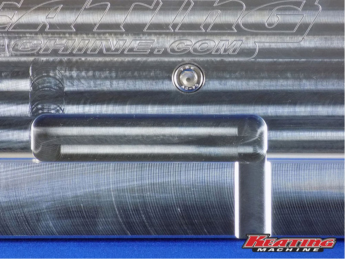 Keating Machine Keating Machine 24 Valve Billet Tappet Cover, VP44, 1998.5-2002 Dodge ...
