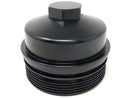 ZZ Diesel Replacement Billet Oil Filter Cap, 2003.5-2010 Ford 6.0L 6.4L Powerstroke